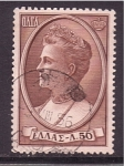 Stamps Greece -  Reina de Grecia