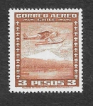 Stamps : America : Chile :  C101 - Avión