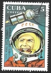 Stamps : America : Cuba :  3106 - Y. Gagarin