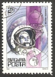 Stamps Hungary -  2817 - Yuri Gagarin