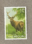 Stamps Luxembourg -  Beneficiencia, Ciervo