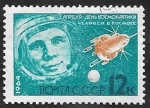 Sellos de Europa - Rusia -  2808 - Yuri Gagarin