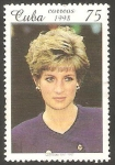 Stamps Cuba -  3731 - Lady Diana, Princesa de Gales