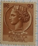 Stamps : Europe : Italy :  Poste Republica Italiana