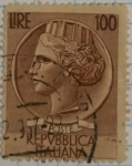 Stamps Italy -  Poste Republica Italiana