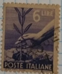 Stamps : Europe : Italy :  Poste Republica Italiana