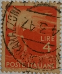 Stamps Italy -  Poste Republica Italiana