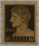 Stamps : Europe : Italy :  Poste Republica Italiana