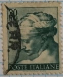 Stamps : Europe : Italy :  Poste Republica Italiana