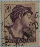 Stamps : Europe : Italy :  Poste Republica Italiana