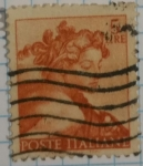 Stamps Italy -  Poste Republica Italiana