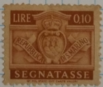 Stamps San Marino -  República San Marino