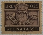 Stamps San Marino -  República San Marino