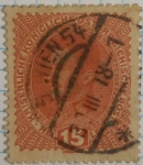 Stamps : Europe : Austria :  Austria 15 Heller