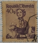 Stamps Austria -  Republik österreich