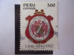 Sellos de America - Per� -  XVI Congreso Internacional  del Notariado Latino - Lima-Perú 1982