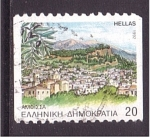 Stamps Greece -  serie- Capitales de prefecturas