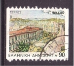 Sellos de Europa - Grecia -  serie- Capitales de prefecturas