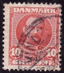 Stamps : Europe : Denmark :  Cristian IX