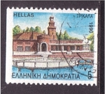 Stamps : Europe : Greece :  serie- Capitales de prefecturas