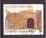 Sellos de Europa - Grecia -  serie- Castillos