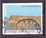 Stamps Greece -  serie- Castillos