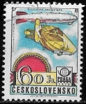 Stamps Czechoslovakia -  Checoslovaquia-cambio