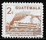 Stamps : America : Guatemala :  Guatemala-cambio