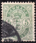 Stamps Europe - Denmark -  Escudo