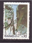 Stamps : Europe : Greece :  serie- Paisajes