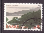 Stamps Greece -  serie- Paisajes