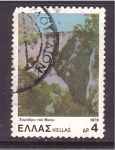Sellos de Europa - Grecia -  serie- Paisajes