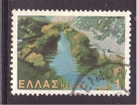 Stamps Greece -  serie- Paisajes