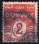 Stamps Europe - Denmark -  Previo pago postal