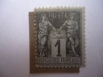 Stamps Europe - France -  Paz y Comercio - Dioses - Mitología-Tipo Sabios.