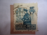 Stamps Mexico -  Cartero - Postman