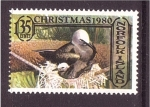 Stamps Australia -  Navidad