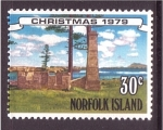 Stamps Australia -  Navidad