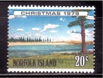 Stamps Australia -  Navidad