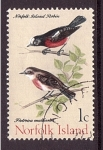 Stamps Australia -  serie- Pajaros