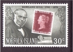 Stamps Australia -  Centenario de su muerte