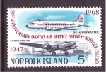 Stamps Australia -  21 aniv.