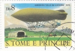 Stamps S�o Tom� and Pr�ncipe -  DIRIGIBLE VILLE DE LUCERNE 1910 