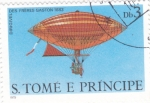 Stamps S�o Tom� and Pr�ncipe -  DIRIGIBLE DES FRERES GASTON 1883