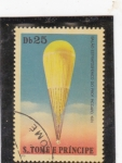 Stamps S�o Tom� and Pr�ncipe -  GLOBO ESTRATOSFERICO DEL PROFESOR PICCARD 1931