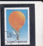 Stamps S�o Tom� and Pr�ncipe -  GLOBO THE EAGLE 1896