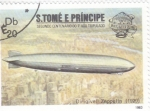 Stamps : Africa : S�o_Tom�_and_Pr�ncipe :  DIRIGIBLE SEGUNDO CENTENARIO DEL 1º VUELO TRIPULADO 