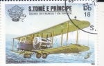 Sellos de Africa - Santo Tom y Principe -   SEGUNDO CENTENARIO DEL 1º VUELO TRIPULADO 