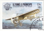 Stamps S�o Tom� and Pr�ncipe -  MONOPLANO 1909 SEGUNDO CENTENARIO DEL 1º VUELO TRIPULADO 