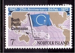 Stamps Australia -  25 aniv.